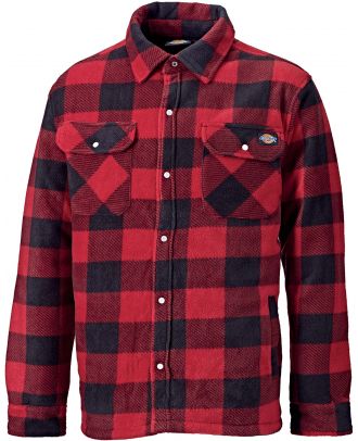 Chemise de travail Portland SH5000 - Red / Black