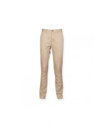 Pantalon homme Chino Stretch FR621 - Stone