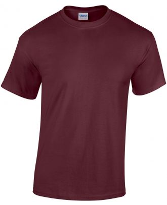T-shirt homme manches courtes Heavy Cotton™ 5000 - Maroon