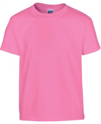 T-shirt enfant manches courtes heavy 5000B - Azalea