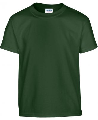 T-shirt enfant manches courtes heavy 5000B - Forest Green