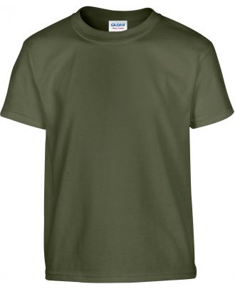 T-shirt enfant manches courtes heavy 5000B - Military Green