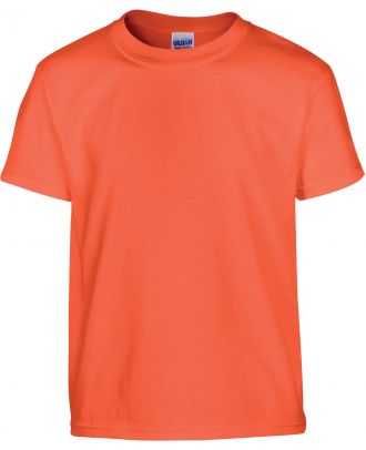 T-shirt enfant manches courtes heavy 5000B - Orange