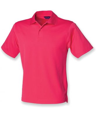 Polo homme Coolplus H475 - Bright Pink