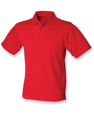 Polo homme Coolplus H475 - Classic Red