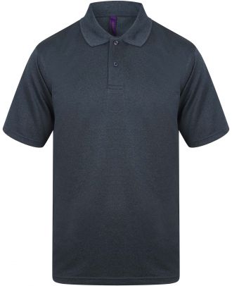 Polo homme Coolplus H475 - Heather Navy