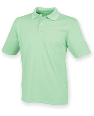 Polo homme Coolplus H475 - Lime