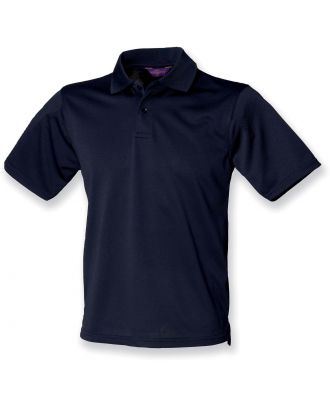 Polo homme Coolplus H475 - Navy