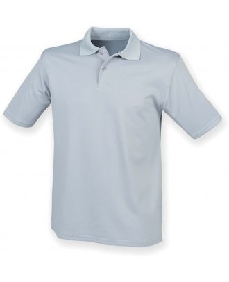 Polo homme Coolplus H475 - Silver Grey