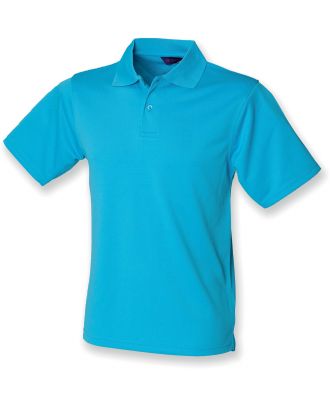 Polo homme Coolplus H475 - Turquoise