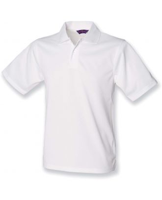 Polo homme Coolplus H475 - White