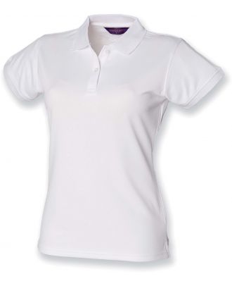 Polo femme Coolplus H476 - White