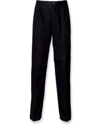 Pantalon homme chino 65/35 H640 - Black