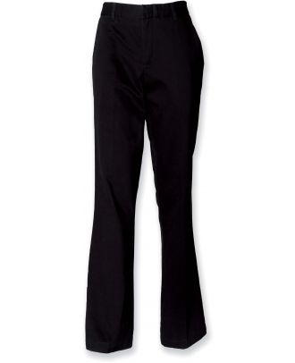 Pantalon femme chino 65/35 H641 - Black