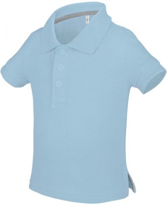 Polo bébé manches courtes K248 - Sky Blue