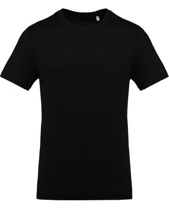 T-shirt homme col rond manches courtes K369 - Black