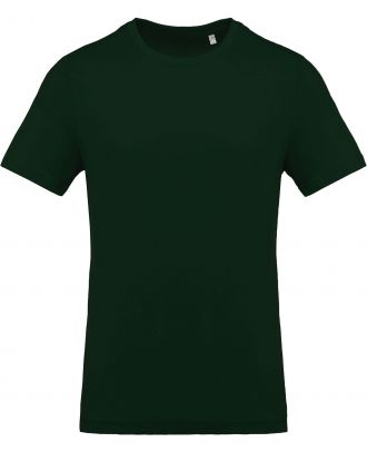 T-shirt homme col rond manches courtes K369 - Forest Green
