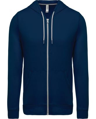 Veste coton légère à capuche K438 - Navy