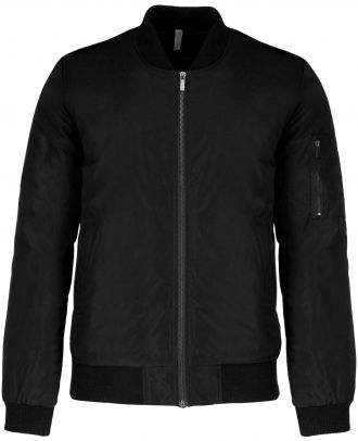 Blouson bomber homme K6122 - Black