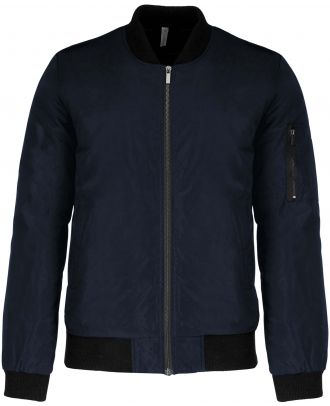 Blouson bomber homme K6122 - Navy