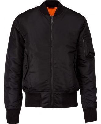 Blouson bomber réversible K613 - Black / Orange