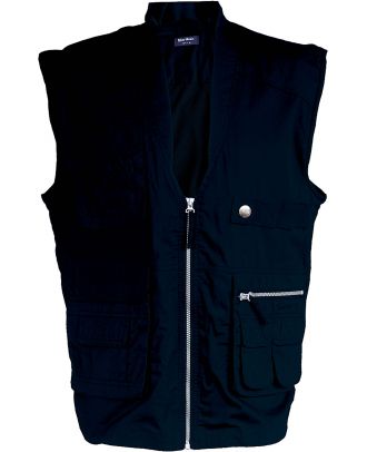 Gilet Reporter Indy K670 - Navy