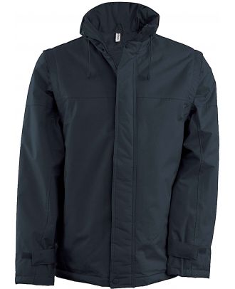 Blouson manches amovibles Factory K693 - Dark Grey