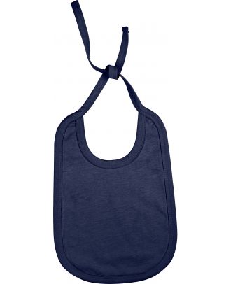 Bavoir bébé coton K832 - Navy