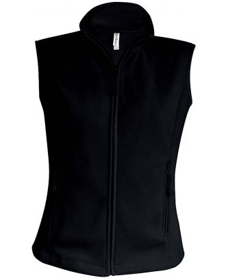 Gilet femme micropolaire Mélodie K906 - Black