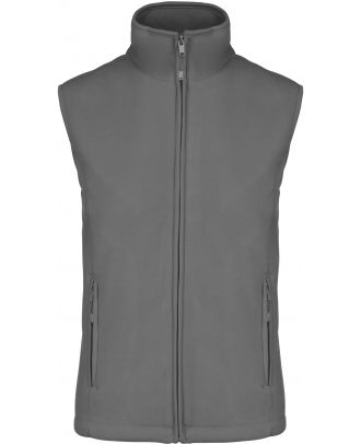 Gilet femme micropolaire Mélodie K906 - Convoy Grey