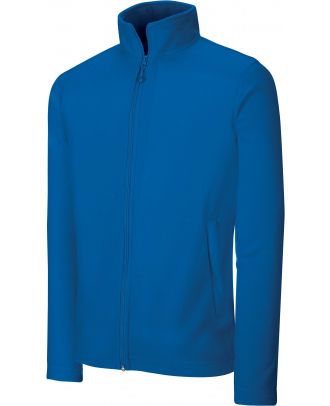 Veste micropolaire zippée K9102 - Royal Blue