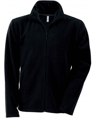 Veste enfant micropolaire zippée K920 - Black