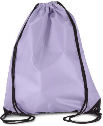 Sac à dos avec cordelettes KI0104 - LIGHT VIOLET - 44 x 34 cm