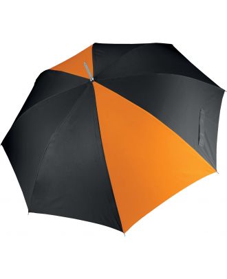 Parapluie de golf KI2007 - Black / Orange