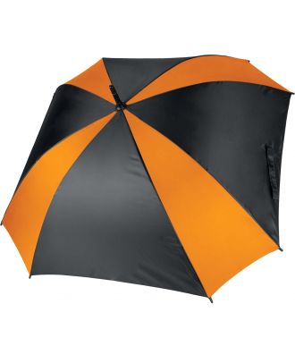 Parapluie carré KI2023 - Black / Orange