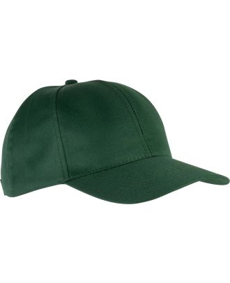 Casquette 6 panneaux polyester KP156 - Forest Green