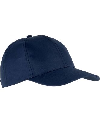 Casquette 6 panneaux polyester KP156 - Navy