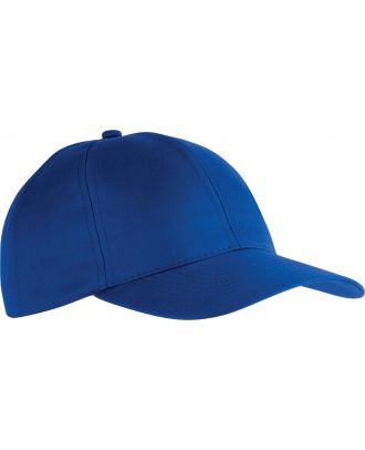 Casquette 6 panneaux polyester KP156 - Royal Blue de côté