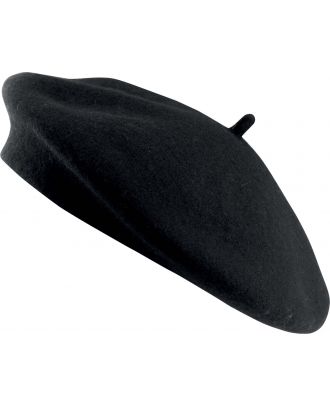 Béret basque KP604 - Black