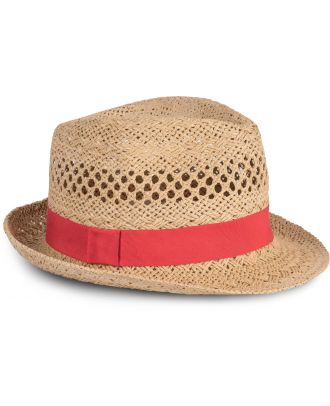 Chapeau de paille style Panama KP611 - Natural