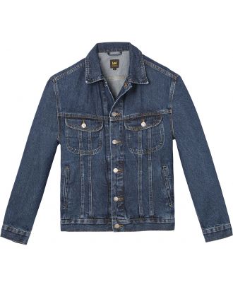 Veste Lee Rider L89 - Dark Stonewash