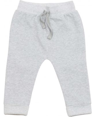 Pantalon bébé de jogging LW062 - Heather Grey