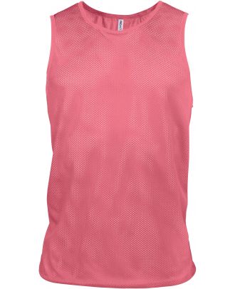 Chasuble en filet léger multisports PA043 - Fluorescent Pink