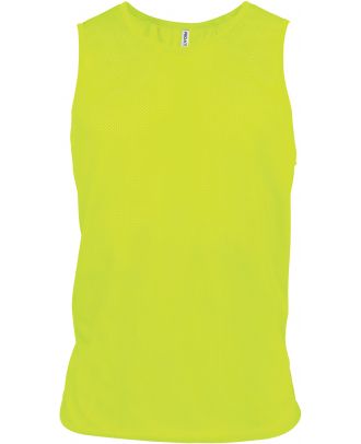 Chasuble en filet léger multisports PA043 - Fluorescent Yellow