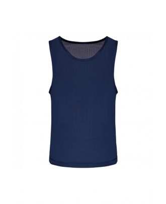 Chasuble en filet léger multisports enfant PA047 - Sporty Navy