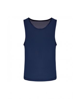 Chasuble en filet léger multisports enfant PA047 - Sporty Navy