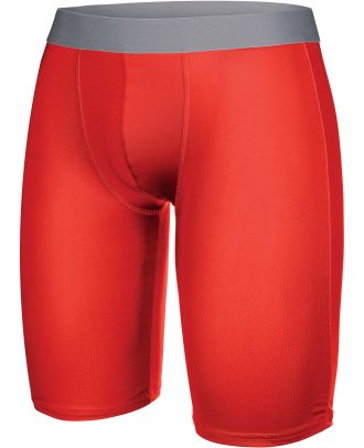 Sous-short long enfant sport PA008 - Sporty Red