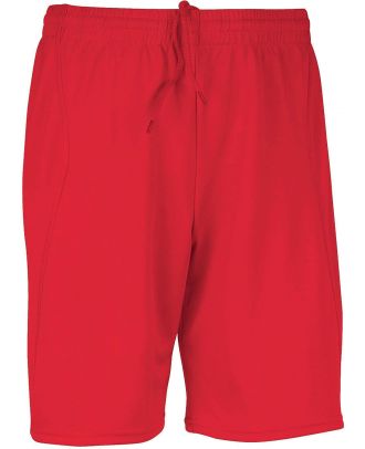 Short enfant de sport PA103 - Sporty Red