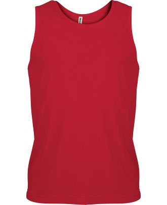 Débardeur homme sport PA441 - Red