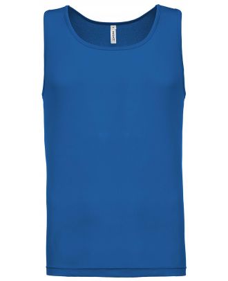 Débardeur homme sport PA441 - Sporty Royal Blue